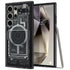 Spigen Galaxy S24 Ultra Case Ultra Hybrid Metal Ring (MagFit)